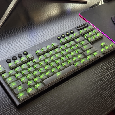 G913无刻全套键帽适配G913TKLG915 G815等机械键盘110/87键通用