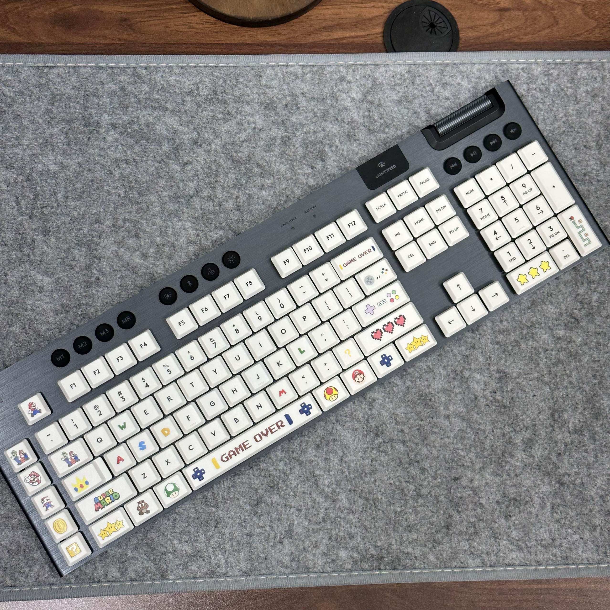 G913键盘PBT材质键帽彩色DIY键帽G913TKLG915G813G815键帽