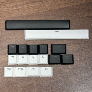 全新原装键帽G915X/G915XTKL/G515机械键盘透光PBT磨砂丢键替补