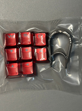 海盗船防滑花纹透光游戏ABS材质键帽K70K65K63惩戒者通用OEM高度