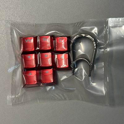 海盗船防滑花纹透光游戏ABS材质键帽K70K65K63惩戒者通用OEM高度