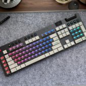 G813 G913机械键盘PBT材质拼色键帽适用于G913 G915 G815G915TKL