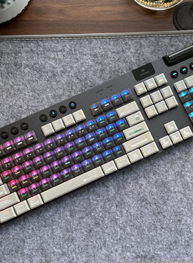 G913机械键盘PBT材质拼色键帽适用于G913 G915 G813 G815G915TKL