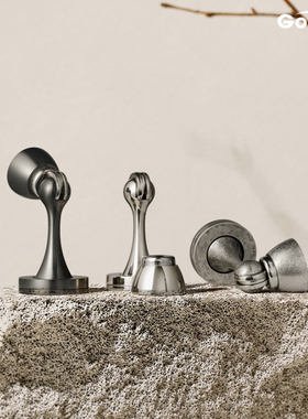 格奥琦「门吸」强磁门吸防撞门碰地吸墙吸化妆室门吸中古门挡门阻