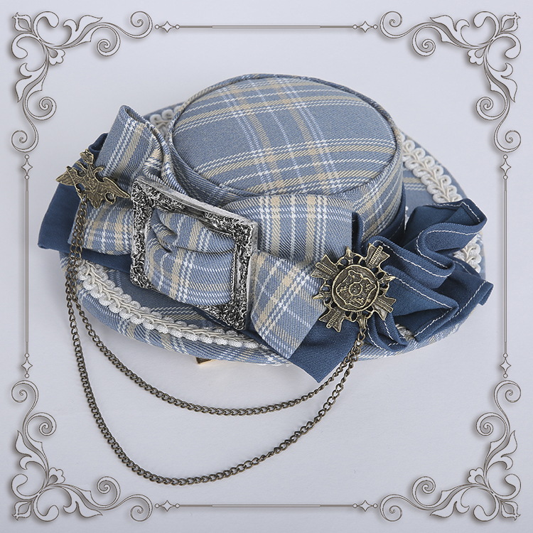 格子侦探小礼帽KS星箱设计XOZZON