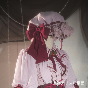 ·睡帽bnt手袖 蕾米莉亚 项链 KS星箱设计x東方Project 现货掉落