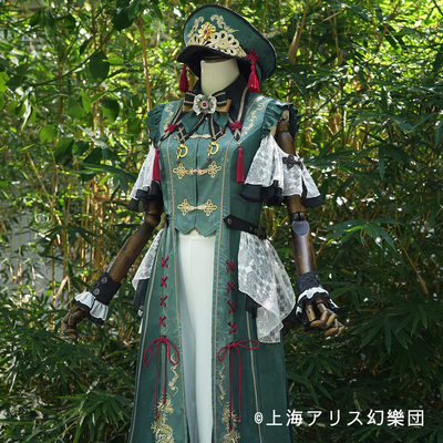 KS星箱设计红美铃套装帽子鞋夹