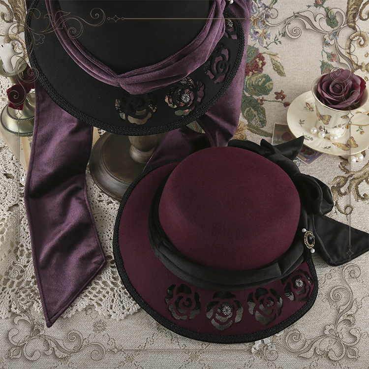 宝石蔷薇羊毛bntKS星箱设计复古