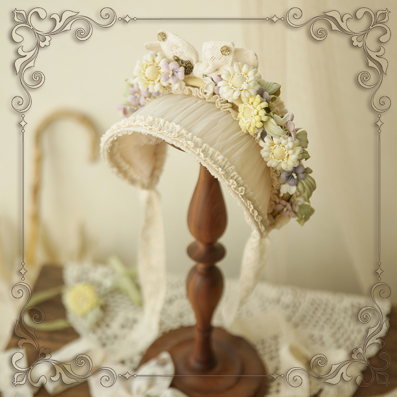 星箱设计花田小兔烫花兔耳bnt