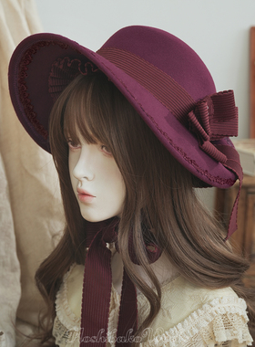 【限时上新95折】珍珠贵妇人·优雅百搭多蝴蝶结Lolita波奈特bnt