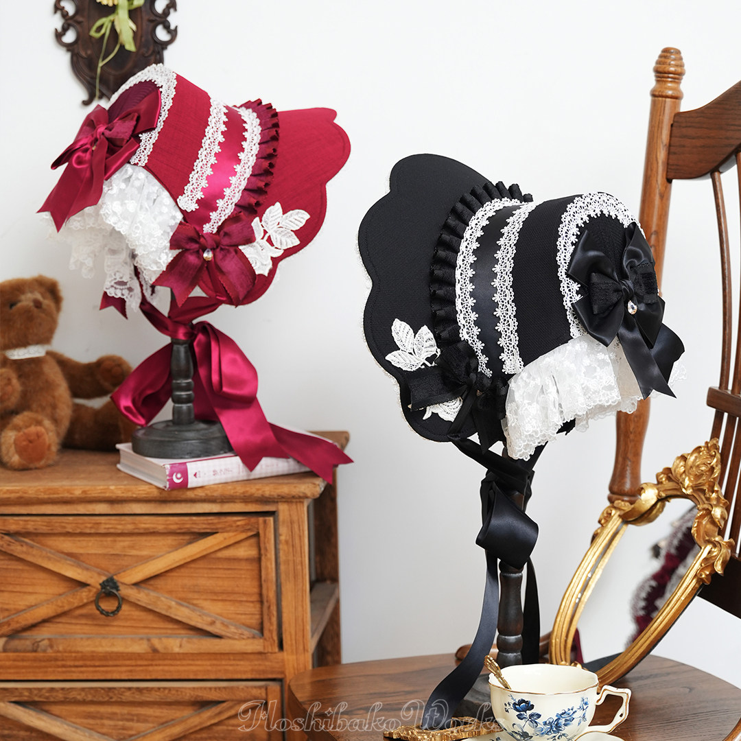 【限时上新95折】夏洛特·日常可爱蕾丝刺绣缎带蝴蝶结花瓣bnt,模玩/动漫/周边/娃圈三坑/桌游,lolita洛丽塔配饰小物/道具,淘宝优惠券,粉丝福利购,淘宝优惠卷