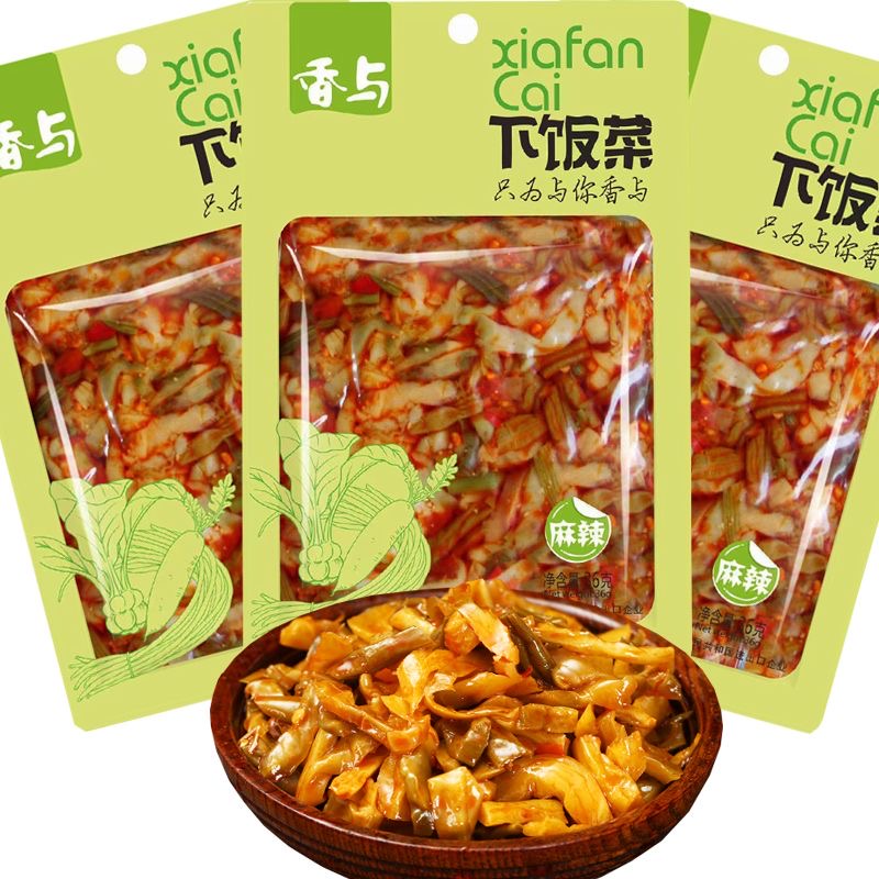 香与麻辣下饭菜36g四川虎将