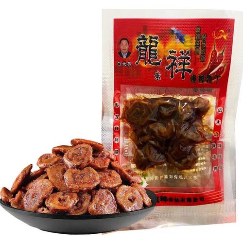 龙翔素爆辣鸡丁辣条8090