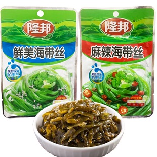 隆邦麻辣海带丝鲜香味下饭菜学生榨菜裙带菜酱腌咸菜佐餐开味小菜
