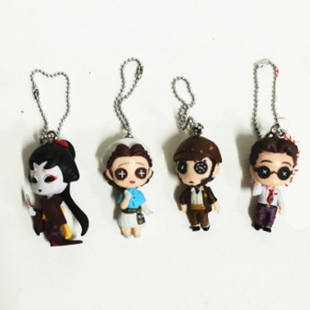 散货第五人格周边手办玩具红夫人红蝶公仔代肝钥匙扣挂件满百包邮