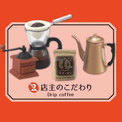 日本rement食玩 街角的复古咖啡店午餐下午茶2#盲盒潮玩 满百包邮