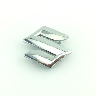 长安铃木方向盘标 雨燕 天语SX4 奥拓 尚悦气囊S标志 方向盘车标