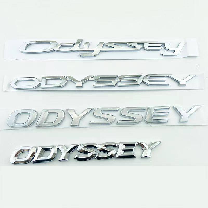 适用于新老款奥德赛车标后标 ODYSSEY英文字母标后备尾箱贴标志,汽车用品/电子/清洗/改装,汽车车标,淘宝优惠券,粉丝福利购,淘宝优惠卷