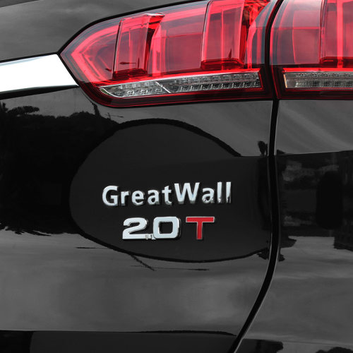 魏派WEY VV5Svv7s改装GreatWall车标英文字母标2.0/3.0T标志