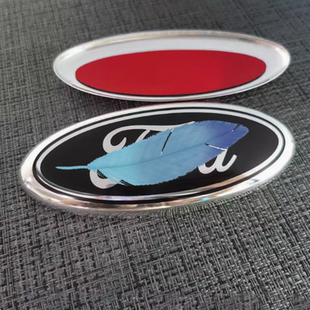 适用于蒙迪欧致胜08 09 10 11 12年改装黑色中网标福特前后车标