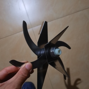 帅得力绞菜机电动菜馅机蒜蓉机刹菜机绞肉打菜机器高速刀片