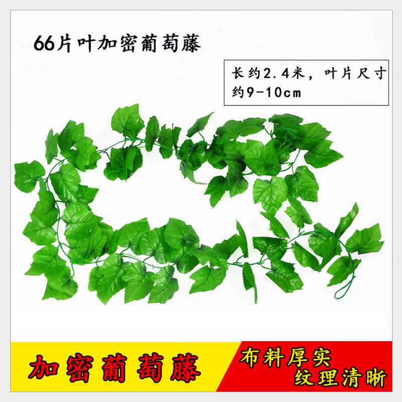 仿真藤条花藤假花藤蔓葡萄叶树叶绿叶爬山虎植物管道吊顶绿植装饰|msdalam kategori penghantaran bunga/bunga simulasi/tumbuhan berkebun, bunga tiruan/tumbuh-tumbuhan hijau/Buah-buahan dan sayur-sayuran siap (baru), tumbuhan simulasi - dari Buy2taobao.com untuk memberikan perkhidmatan ejen Taobao profesional membeli