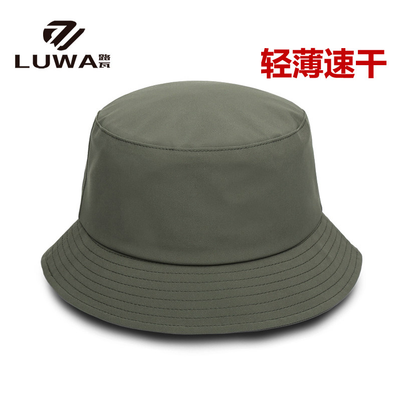 男夏季户外防晒遮阳帽子渔夫帽图片
