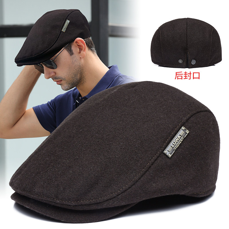 光身羊毛鸭舌帽男士封口女生贝雷帽纯色短檐鸭嘴春秋新款简约大气,服饰配件/皮带/帽子/围巾,帽子,淘宝优惠券,粉丝福利购,淘宝优惠卷