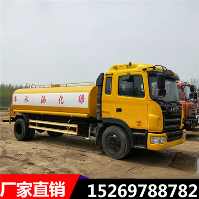 东风大型二手洒水车工地用道路降尘雾炮车5方8立方10吨绿化洒水车