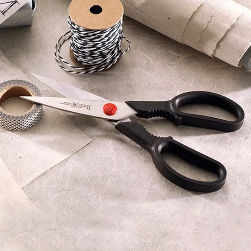 双立人家用剪刀多功能不锈钢剪子