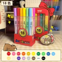 Белый маркер, 18 цветов