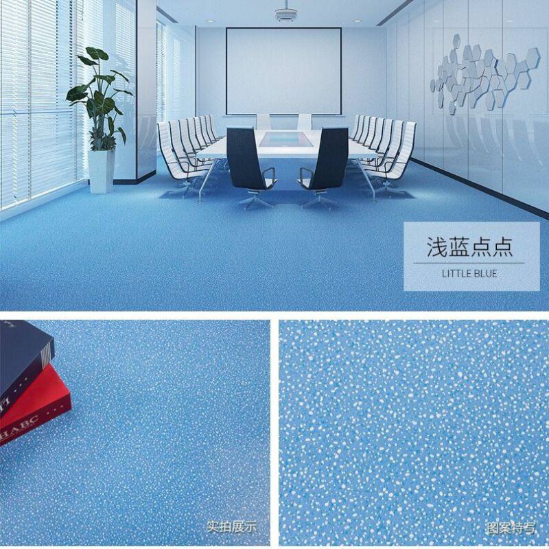 水泥地毛坯房地板革地胶垫塑胶地板垫家用卧室满铺pvc地板贴地革