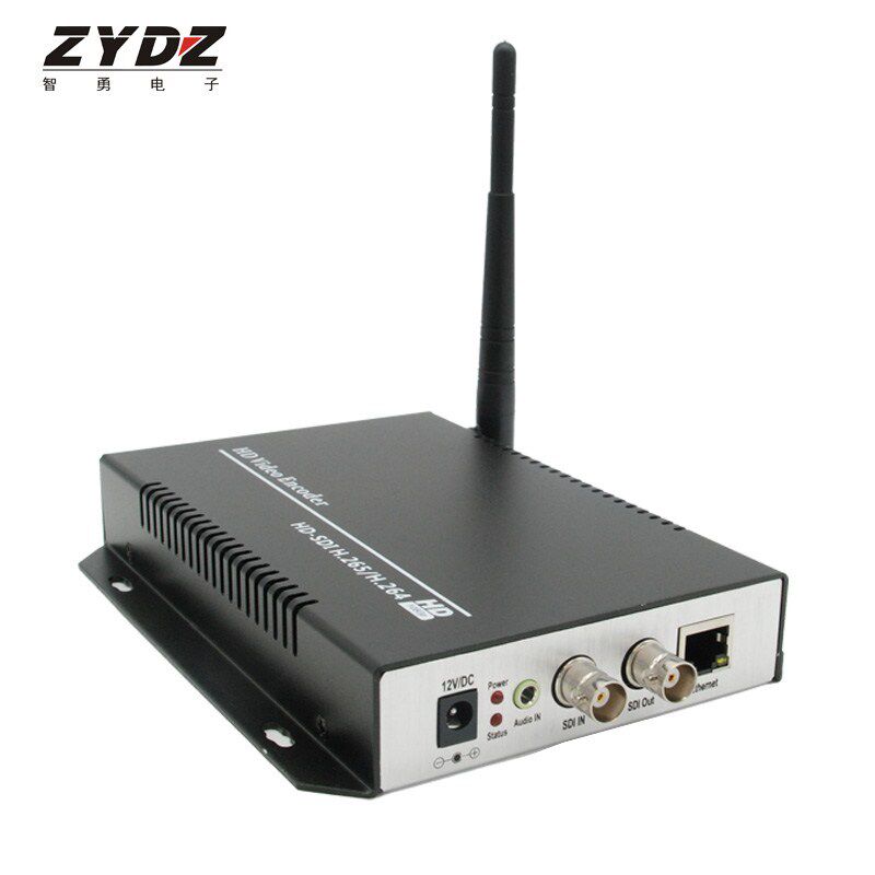 智勇SDI高清H265编码器采集盒TS流用于IPTV网络电视会议直播录播