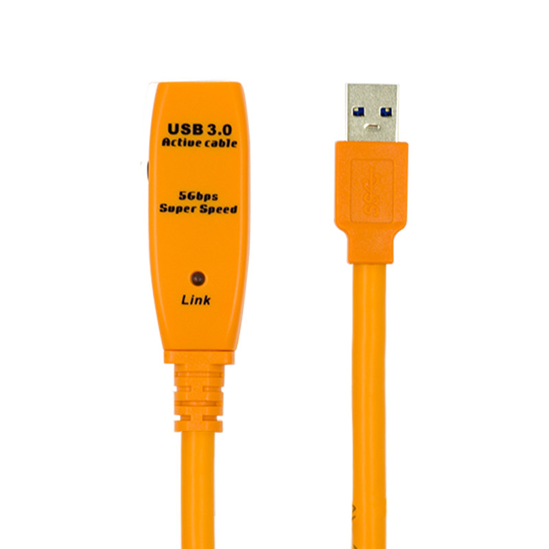 Yellow Knife/黄刀 y01USB3.0信号放大线 主动式联机拍摄放大器