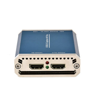 科迅隆 4K高清HDMI采集卡 PS4 xbox斗鱼B站游戏/单反会议视频直播