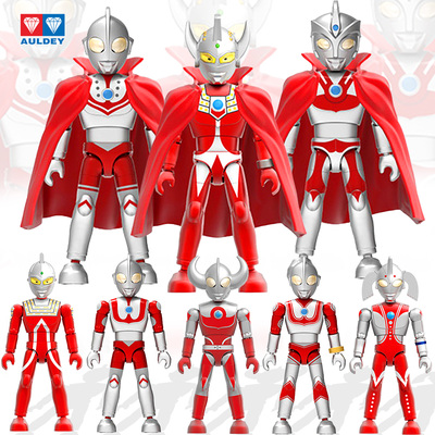 奥迪双钻经典奥特曼明星版盲盒全