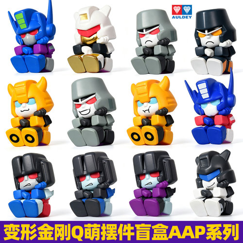 变形金刚AAP系列盲盒第1弹思考者