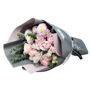 鲜花速递同城生日玫瑰花束19朵红玫瑰花束爱人女友全国送花上门