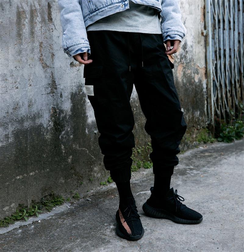 丝叔潮社 现货 CONK LAB Jogger 束脚裤 工装裤 宽松男女休闲裤(非品牌)