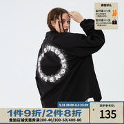 Si Shu Chao Club ICONSLAB joint SSUR PLUS circle star coach jacket men and women trend jacket autumn