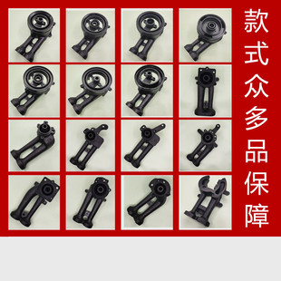 40燃气灶集成灶 120 135 100 125铸铁炉头通用左腔嵌入式炉具配件