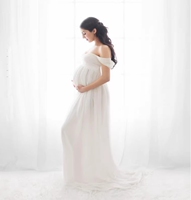 DRESS EVENG DRESS WITH HALTER NECK for Pregnant Women dresses