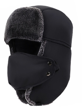 winter warm hat men women mask outdoor caps earflaps 雷锋帽