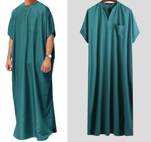 Muslim Malaysia men's shirt robe 男士长袍衬衫 New clothes
