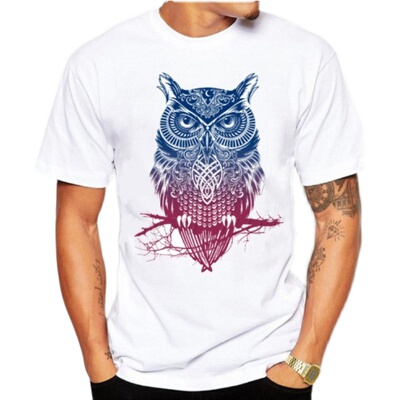 夏天薄款男青年打底衫短袖t恤