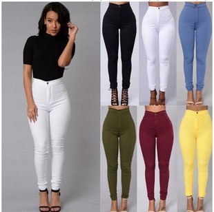 Stretch Comfy Casual Hyper Pants Work Ultra Leg Women Skinny