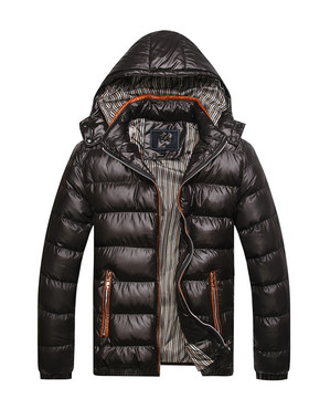 men winter Cotton-padded coats warm heavy jacket 男保暖棉衣