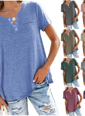 T Shirts T Shirt Women Woman cotton loose Tee plus size Tops