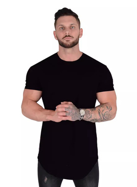 sweatshirt tshirts for men t shirt men 男夏运动休闲宽松短袖T