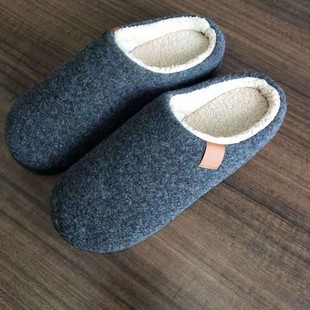 winter Indoor Shoes Women Bedroom Slippers Men House居家拖鞋